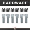 USA Standard ZA K630152 Rear Axle Kit Fits GM 8.6 in. Diff 30 Spline 6 Lug Lh 33-1/16 in. Long - image 3