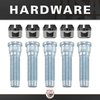 USA Standard ZA K630210 Rear Axle Kit Fits Ford 8.8 in. Diff 28 Spline W/O Abs 31-5/8 in. Long - image 3