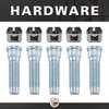 USA Standard ZA K630217 Rear Axle Kit Fits Ford 8.8 in. Diff 28 Spline W/Abs 32-7/16 in. Long - image 3