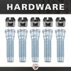 USA Standard ZA K630223 Rear Axle Kit Fits Ford 7.5 in./8.8 in. Diff 28 Spline 5 Lug W/Abs 30 in. Long - image 3