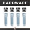 USA Standard ZA K630228 Rear Axle Kit Fits Ford 7.5 in./8.8 in. Diff 28 Spline 4 Lug 29-1/4 in. Long - image 3