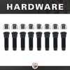 USA Standard ZA K630242 Rear Axle Kit Fits Ford D60 Diff 35 Spline 8 Lug W/Abs 34.13 in. Long - image 3