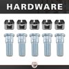 USA Standard ZA K630304 Rear Axle Kit Fits Dana M35 Diff 27 Spline 29-1/8 in. Long - image 3