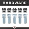 USA Standard ZA K630312 Rear Axle Kit Fits Chrysler 8.25 in. Diff 29 Spline 5 Lug 29-13/16 in. Long - image 3