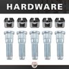 USA Standard ZA K630331 Rear Axle Kit Fits Dana D44 Diff 32 Spline Lh 31-1/4 in. Long - image 4