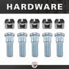 USA Standard ZA K630333 Rear Axle Kit Fits Dana D44 Diff 30 Spline Lh 29.21 in. Long - image 2
