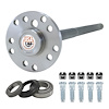USA Standard ZA K630338 Rear Axle Kit Fits Dana D44 Diff 30 Spline 32 in. Long - image 1