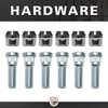 USA Standard ZA K630339 Rear Axle Kit Fits Dana D44/M226 Diff, 32 Spline Lh 34.03 in. Long - image 2