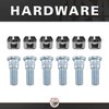 USA Standard ZA K630404 Rear Axle Kit Fits Chrysler 8.25 in. Diff 27 Spline 6 Lug 30-13/16 in. Long - image 3
