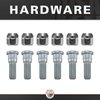 USA Standard ZA K630603 Rear Axle Kit Fits GM 8.0 in. Diff 28 Spline 6 Lug Lh 33-1/4 in. Long - image 3