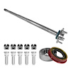 USA Standard ZA K630806 Rear Axle Kit Fits Chrysler 8.25 in. Diff, 29 Spline, 5 Lug 31-1/2 in. Long 1.705 in. Brg - image 1