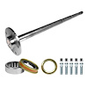USA Standard ZA K630807 Rear Axle Kit Fits Dodge/Ram 9.25 in. Diff Spline 5 Lug W/Abs 34-1/8 in. Long - image 1