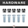 USA Standard ZA K630818 Rear Axle Kit Fits Dana D44 Diff 30 Spline Lh 29-1/4 in. Long - image 2