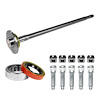 USA Standard ZA K630821 Rear Axle Kit Fits Ford 7.5 in. Diff 28 Spline Rh W/Abs 327/8 in. Long - image 1