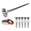 USA Standard ZA K630824 Rear Axle Kit Fits Ford 7.5 in. Diff 28 Spline Lh W/O Abs 317/8 in. Long - image 1