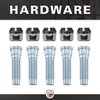 USA Standard ZA K630828 Rear Axle Kit Fits Ford 8.8 in. Diff 31 Spline 5 Lug 30 in. Long - image 3