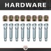 USA Standard ZA K630837 Rear Axle Kit Fits GM 9.5 in. Diff 33 Spline 8 Lug 33-5/16 in. Long - image 3