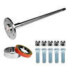 USA Standard ZA K630840 Rear Axle Kit Fits GM 12P Diff 30 Spline 5 Lug 31-3/8 in. Long - image 1