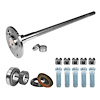 USA Standard ZA K630848 Rear Axle Kit Fits GM 8.2 in. Diff 28 Spline 29-7/8 in. Long, Tapered Bearing - image 1