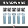 USA Standard ZA K630849 Rear Axle Kit Fits GM 8.2 in. Diff 28 Spline 29-7/8 in. Long Sealed Ball Bearing - image 2