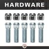 USA Standard ZA K630853 Rear Axle Kit Fits GM 7.5 in. Diff 26 Spline 28-7/16 in. Long - image 3
