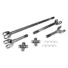 USA Standard ZA W24116 Gear Chromoly Front Axle Kit, Dana 30, 27 Spline, Super Joints - image 1