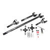 USA Standard ZA W24120 Gear Chromoly Front Axle Kit, GM 8.5 in., 19/28 Spline, Super Joints - image 1