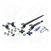 USA Standard 4340 Chromoly axle kit for JK non-Rubicon w/Super Joints - image 1