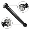 USA Standard ZDS000481 Gear Front Driveshaft Jeep Durango/Grand Cherokee, Length 27.5 in. - image 1