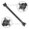 USA Standard ZDS050110 Front Driveshaft, For Bmw X3, 27.64 in. Flange To Flange - image 1