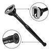 USA Standard ZDS050135 Gear Front Driveshaft, For Mercedes, 25.75 in. Flange To Slip Yoke - image 1