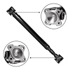 USA Standard ZDS058597 Front Driveshaft, For Mercedes, 28.125 in. Flange To Flange - image 1
