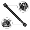 USA Standard ZDS058644 Front Driveshaft, For Mercedes S430 & S500, E500, Awd, A/T, 26 in. Flange To Flange - image 1