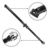 USA Standard ZDS100725 Rear Driveshaft, For Ford Escape 4Wd/Awd Exc Hybid. 73.7 in. Nom Length - image 1