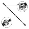 USA Standard ZDS101670 Rear Driveshaft, For F150, 89.5 in. Overall Length - image 1