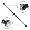 USA Standard ZDS102765 Gear Rear Driveshaft, For GMc Acadia/Traverse/Enclave, Length 61.9 in. - image 1