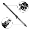 USA Standard ZDS150104 Rear Driveshaft, Subaru Legacy 2.5L, 4Wd, 4 Spd A/T, 63.125 in. Long - image 1