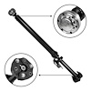 USA Standard ZDS150145 Rear Driveshaft '04-'10 Vw Touareg/'03-'10 Porsche Cayenne, 1246Mm - image 1