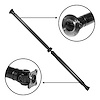 USA Standard ZDS150532 Rear Driveshaft, For Nissan Murano Awd, 86.75 in. Ftf Nominal Length - image 1