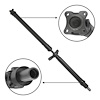 USA Standard ZDS158885 Gear Rear Driveshaft, For Subaru Legacy, 2.2/2.5, At, Length 62.25 in. - image 1