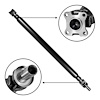 USA Standard ZDS158942 Rear Driveshaft Toyota 4Runner 3.4L V6, 2Wd A/T 1 Piece 60.75 in. Long - image 1
