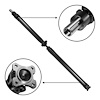 USA Standard ZDS159029 Rear Driveshaft, For Subaru Forester, M/T, 60.3 in. Overall Length - image 1