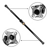 USA Standard ZDS159045 2 Piece Rear Driveshaft '98-'04 Tacoma 3.4L 2Wd Prerunner, 77 in. Flange To Flange - image 1