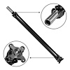 USA Standard ZDS159046 Rear Driveshaft, Mazda Miata '99-'05 A/T, 39.25 in. Length - image 1