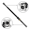 USA Standard ZDS159091 Rear Driveshaft, For Tundra 4Wd, 4.7L, A/T, 2 Piece, 69.37 in. Flange To Flange - image 1