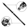 USA Standard ZDS159198 Rear Driveshaft, For Subaru Outback And Baja Awd, M/T, 64.5 in. Overall Length - image 1