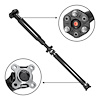USA Standard ZDS159451 Rear Driveshaft, For Bmw X3, 48.6 in. Flange To Flange - image 1