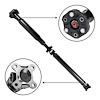 USA Standard ZDS159452 Rear Driveshaft, For Bmw X3 (E83), 2.5L, A/T, 50 in. Flange To Flange - image 1