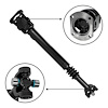 USA Standard ZDS9102 Front Driveshaft, For Dodge Ram, 27-9/16 in. Center-To-Center - image 1