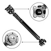 USA Standard ZDS9151-OE Front Driveshaft, Dakota/Durango, Oe Style 26.25 in. Flange To Flange - image 1